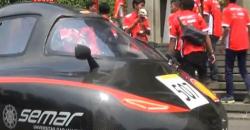 Mobil Semar UGM Wakili Asia dalam Driver World Championship di London