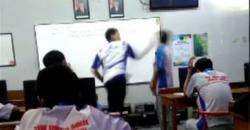 Viral, Video Guru Tampar Keras Siswa dan Minta Direkam di Purwokerto