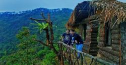 Spot Keren di Bogor, Wisata Rumah Pohon Panorama Wangun Jaya