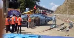 KNKT Investigasi Penyebab Jatuhnya Helikopter di Morowali