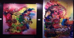 Mengintip Budaya Tradisional Jawa lewat Lukisan Wayang