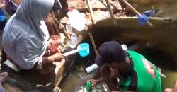 Fenomena Pohon di Kompleks Makam Keluarkan Air Hebohkan Warga Pati 