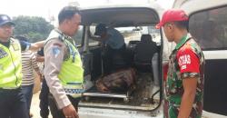 Seorang Pejalan Kaki Disambar KRL di Pintu Air Tanah Abang
