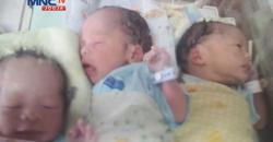 Bayi Kembar 3 Lahir Selamat di Kebumen lewat Operasi Caesar<