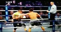 Menang KO,  Daud Yordan Juara WBO Intercontinental dan WBA Asia