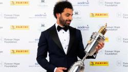 Kalahkan De Bruyne, Salah Jadi Pemain Terbaik Premier League 2017/2018