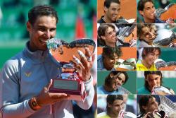 Rafael Nadal Raih Titel ke-11 di Monte Carlo Masters 