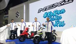 Suzuki Perkenalkan Nex II di IIMS 2018