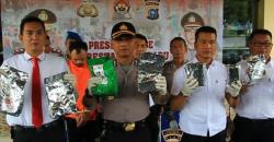 Simpan Sabu 4 Kg Senilai Rp6 M, Kurir Narkoba Asal Pekanbaru Ditangkap