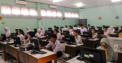 UNBK Tingkat SMP, Baru 2 Kota di Banten Menjalankan 100 Persen