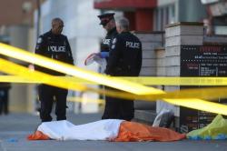 10 Orang Tewas Ditabrak Van saat Jam Makan Siang di Kanada