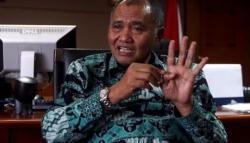 Mantan Ketua KPK Agus Rahardjo Sambangi Bawaslu, Lapor Kecurangan Pileg DPD