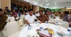 Duduk Semeja, Eramas dan Djoss Akrab di Acara Deklarasi Antikorupsi 