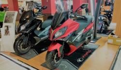 Kymco Angkut 5 Model Skuter, Ini Varian dan Harganya