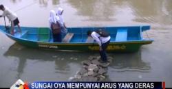 Demi Ikut UNBK, Pelajar SMP di Gunungkidul Bertaruh Nyawa Naik Perahu