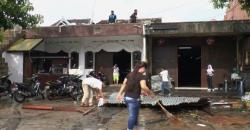 Angin Puting Beliung Terjang Yogyakarta, Puluhan Rumah Warga Rusak