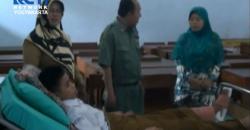 Kaki dan Tangan Patah, Peserta UNBK SMP di Bantul Nginap di Sekolah