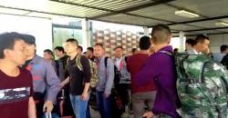 Heboh, Ratusan Tenaga Kerja Asing asal Tiongkok Menyerbu Sultra