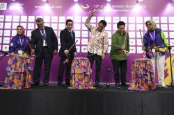 Menpora Buka Kejuaraan Senam Artistik Junior Tingkat Asia