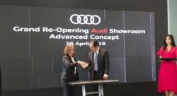 Perkuat Jaringan, Audi Buka Showroom Baru di Jakarta