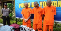 Mabuk Ciu, 3 Pengangguran Rampok Minimarket di Prambanan 
