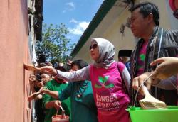 Mural Kebangsaan di Konbes Fatayat NU