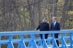 Pernyataan Bersama Kim dan Moon: Semenanjung Korea Bebas Nuklir