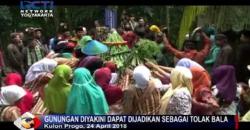 Sambut Bulan Suci Ramadan, Warga Kulonprogo Gelar Tradisi Ruwahan