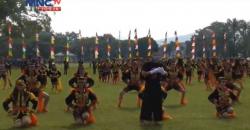 Ratusan Penari Ndolalak Ikut Sukseskan Sosialisasi Pemilu 2019