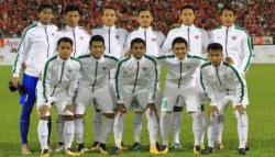 Hasil Anniversary Cup Babak 1: Indonesia U-23 Tertinggal dari Bahrain
