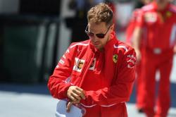 Tak Suka Sirkuit Jalan Raya Baku, Vettel Ingin Start Terdepan