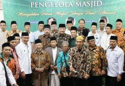 Silaturahmi dengan Takmir se-Jateng, Kepala BIN: Masjid Pemersatu Umat