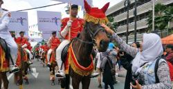 Puncak Asia Africa Carnival, Warga Dimbau Hindari Jalan Asia Afrika