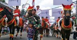 2.867 Peserta Meriahkan Asian African Carnival 2018 di Bandung