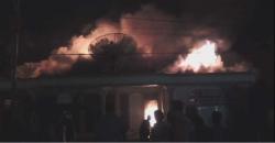 Rumah Ketua DPRK Aceh Singkil Ludes Terbakar