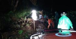 Diguyur Hujan Berjam-jam, Longsor Tutup Sejumlah Jalan di Minahasa