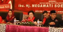 Soal Kaus 2019 Ganti Presiden, Begini Sindiran Megawati