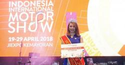 Wanita Cantik Pemenang Kontes Miss Motor Show 2018