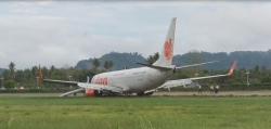 Evakuasi Lion Air di Bandara Gorontalo Tunggu KNKT