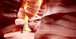 Travelling ke Antelope Canyon, Ini Foto Keren Bidikan Nicholas Saputra