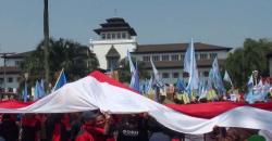 Aksi Buruh di Gedung Sate, Bawaslu: Tidak Boleh Ada Unsur Kampanye