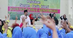 Gus Ipul Berjanji Akan Dorong Upah Minimum Guru Swasta