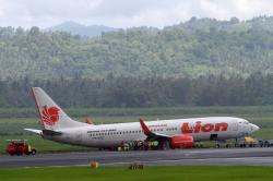 Pesawat Lion Air yang Tergelincir di Gorontalo Mulai Dievakuasi