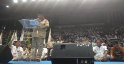 Di Hadapan Buruh, Prabowo Janjikan 10 Hal Ini Jika Jadi Presiden