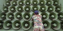 Korsel Mulai Turunkan Speaker Propaganda di Perbatasan 2 Korea