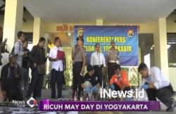 Polda DIY Tetapkan 3 Tersangka Pelempar Bom Molotov