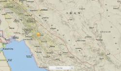 Gempa Bumi 5,3 SR Guncang Iran Sebabkan 76 Orang Luka