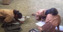 Puluhan Tahun Siswa SD di Nagekeo NTT Belajar Tanpa Meja dan Kursi