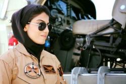 Pilot Cantik Asal Afghanistan Ini Terima Suaka dari Pemerintah AS