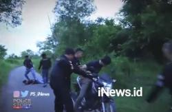 Polisi Amankan Pelaku Pengeroyokan dan Tegur Pengendara Tanpa Helm